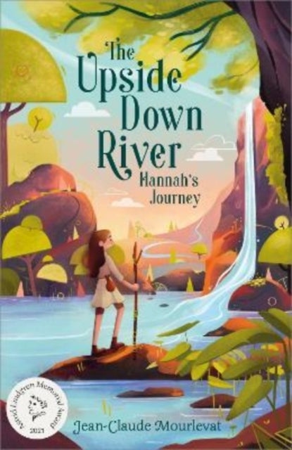 Bilde av The Upside Down River: Hannah&#039;s Journey Av Jean-claude Mourlevat