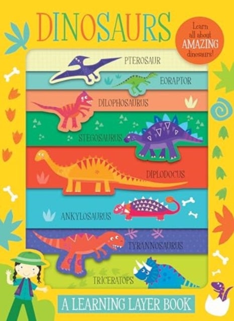 Dinosaurs - A Learning Layer Book