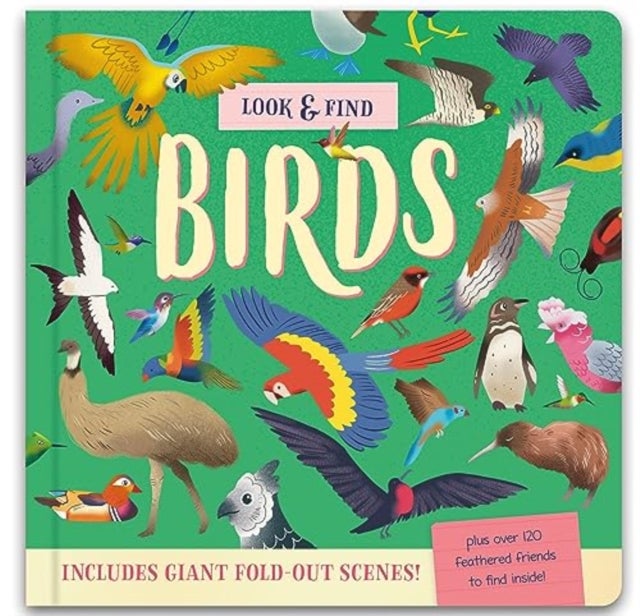 Look & Find - Birds