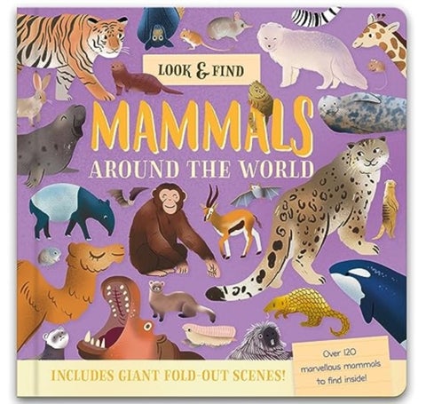Look & Find - Mammals