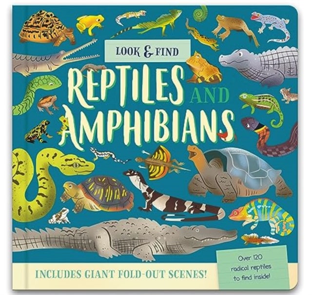 Look & Find - Reptiles and Amphibians