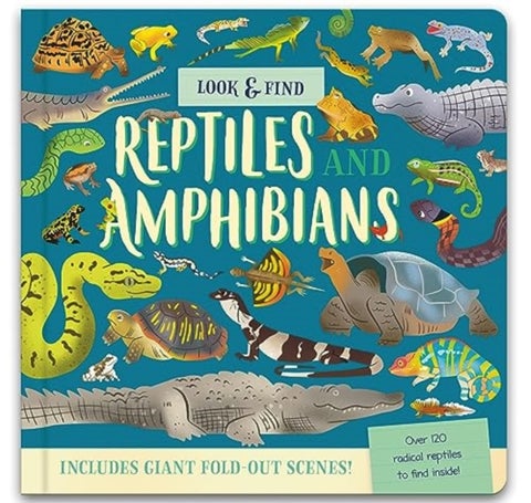 Look & Find - Reptiles and Amphibians