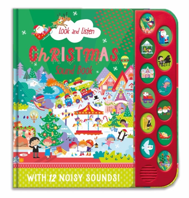 Bilde av Christmas Look &amp; Listen 12 Button Sound Av North Parade Publish