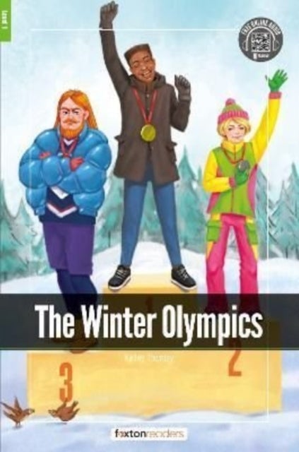Bilde av The Winter Olympics - Foxton Readers Level 1 (400 Headwords Cefr A1-a2) With Free Online Audio Av Foxton Books