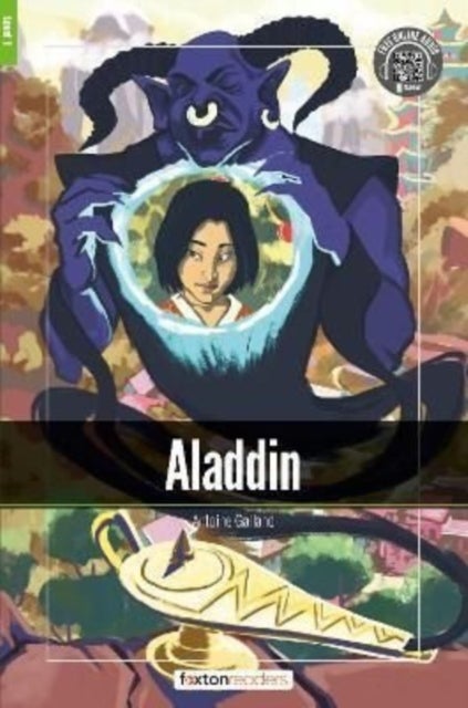 Bilde av Aladdin - Foxton Readers Level 1 (400 Headwords Cefr A1-a2) With Free Online Audio Av Foxton Books
