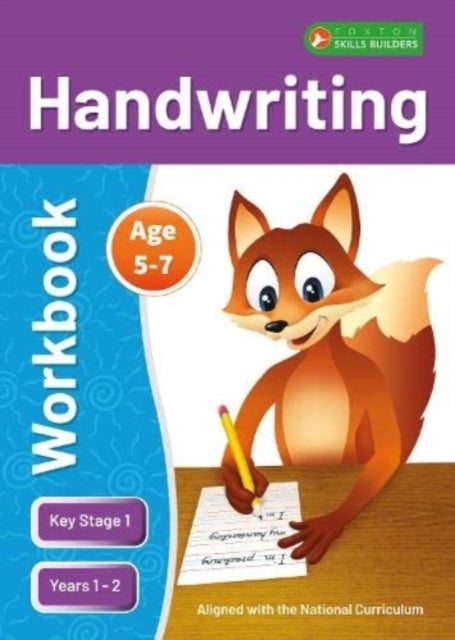 KS1 Handwriting Workbook for Ages 5-7 (Years 1 - 2) Perfect for learning at home or use in the class