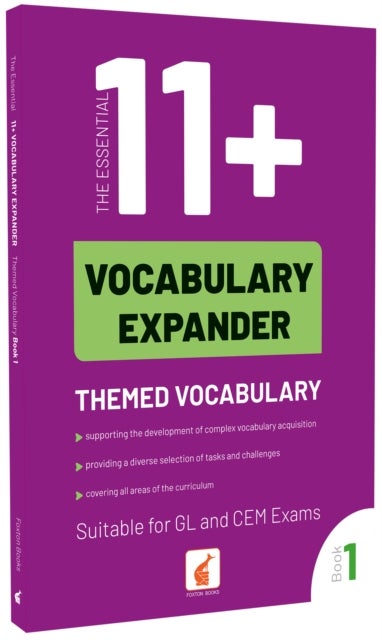 Bilde av The Essential 11+ Vocabulary Expander With Themed Vocabulary - Book 1 Av Foxton Books, Jan Webley