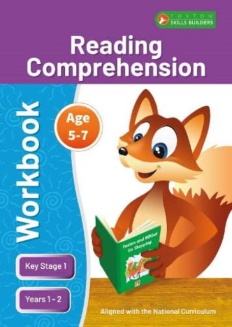 KS1 Reading Comprehension Workbook for Ages 5-7 (Years 1 - 2) Perfect for learning at home or use in