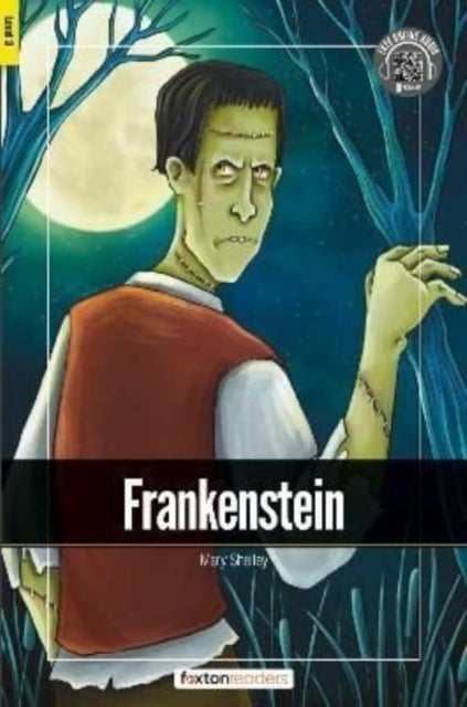 Bilde av Frankenstein - Foxton Readers Level 3 (900 Headwords Cefr B1) With Free Online Audio Av Foxton Books