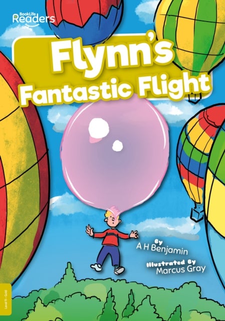 Bilde av Flynn&#039;s Fantastic Flight Av A H Benjamin