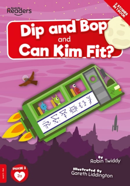 Bilde av Dip And Bop And Can Kim Fit? Av Robin Twiddy