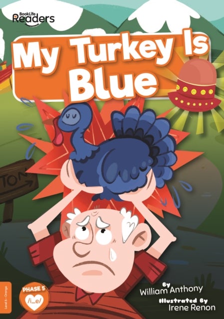 Bilde av My Turkey Is Blue Av William Anthony