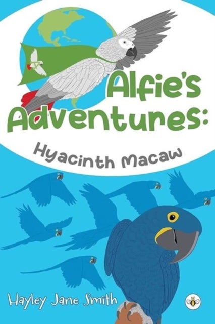 Bilde av Alfie&#039;s Adventures - Hyacinth Macaw Av Hayley Jane Smith