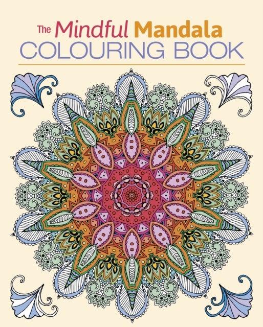 Bilde av The Mindful Mandala Colouring Book Av Tansy Willow