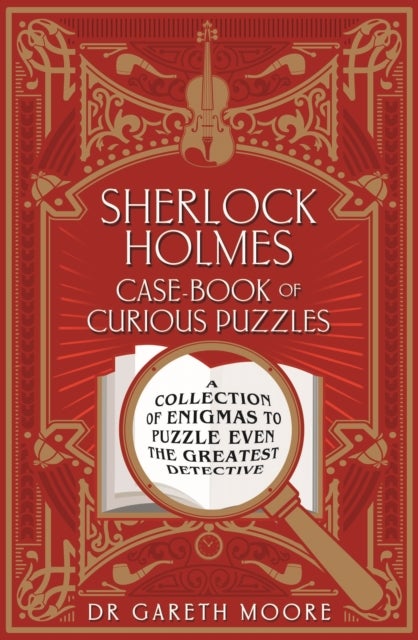 Bilde av Sherlock Holmes Case-book Of Curious Puzzles Av Dr Gareth Moore