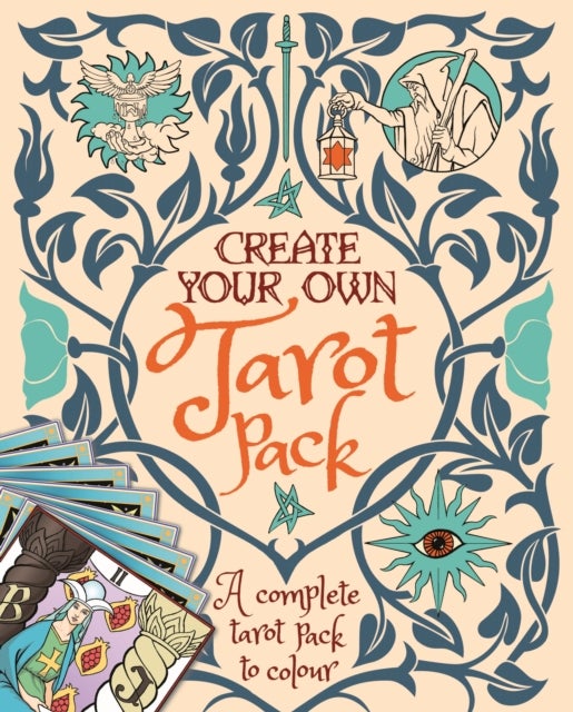 Bilde av Create Your Own Tarot Pack Av Alice Ekrek