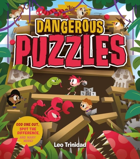 Dangerous Puzzles - Odd One Out, Spot the Difference, and many more!