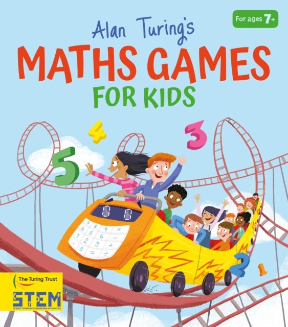 Bilde av Alan Turing&#039;s Maths Games For Kids Av William (author) Potter