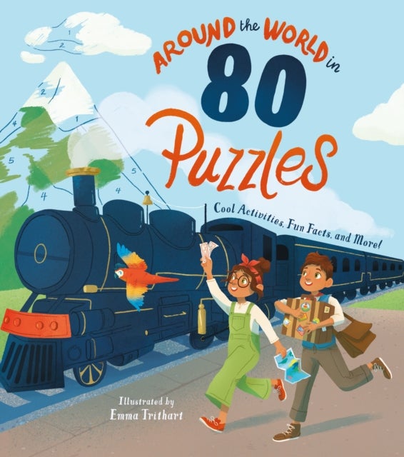 Around the World in 80 Puzzles - Cool Activities, Fun Facts, and More!