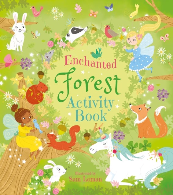 Bilde av Enchanted Forest Activity Book Av Lisa Regan