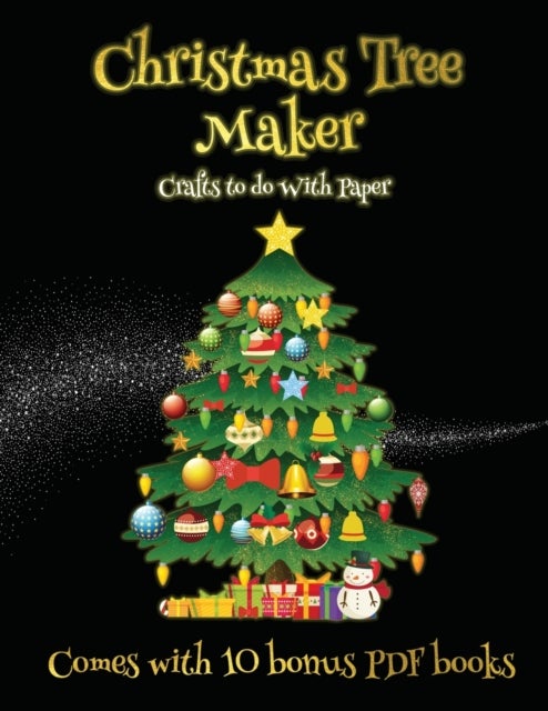 Bilde av Crafts To Do With Paper (christmas Tree Maker) Av James Manning