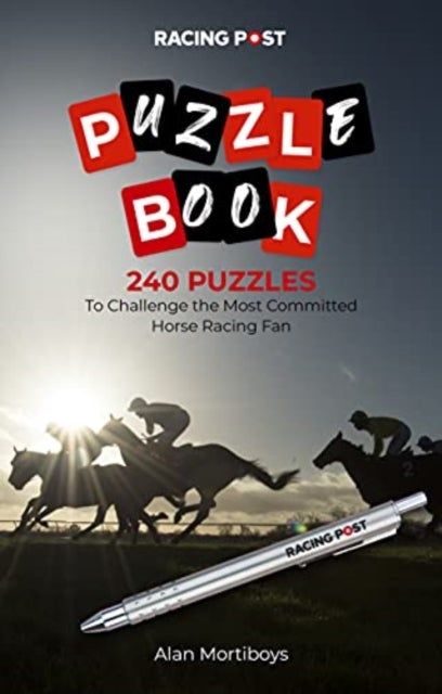 Bilde av Racing Post Puzzle Book Av Alan Mortiboys