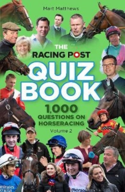 Bilde av The Racing Post Quiz Book