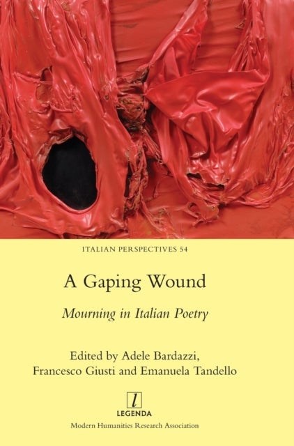 A Gaping Wound - Mourning in Italian Poetry