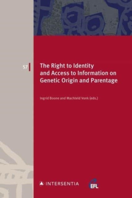 Bilde av The Right To Identity And Access To Information On Genetic Origin And Parentage