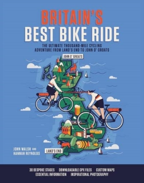 Bilde av Britain&#039;s Best Bike Ride Av Hannah Reynolds, John Walsh