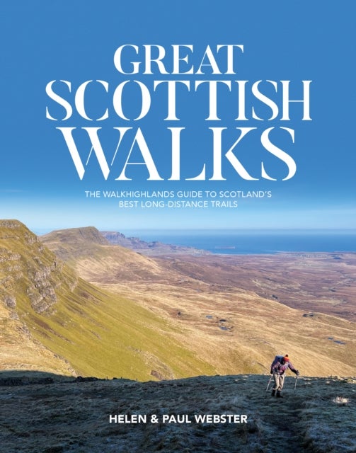 Bilde av Great Scottish Walks Av Helen Webster, Paul Webster