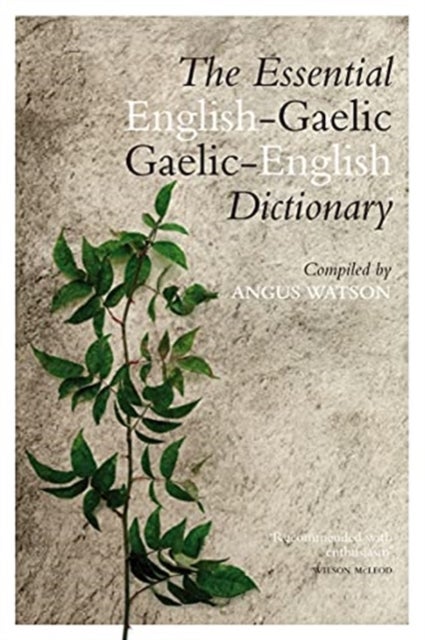 Bilde av The Essential Gaelic-english / English-gaelic Dictionary
