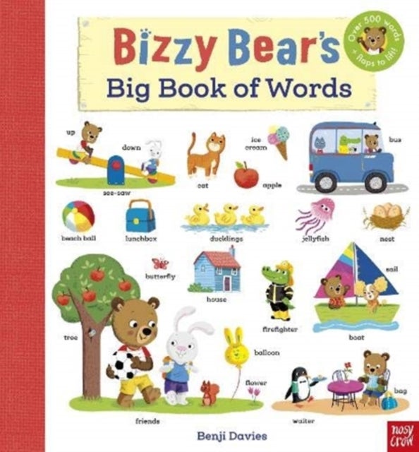 Bilde av Bizzy Bear&#039;s Big Book Of Words