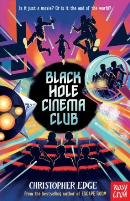 Bilde av Black Hole Cinema Club Av Christopher Edge