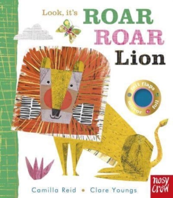 Bilde av Look, It&#039;s Roar Roar Lion Av Camilla (editorial Director) Reid
