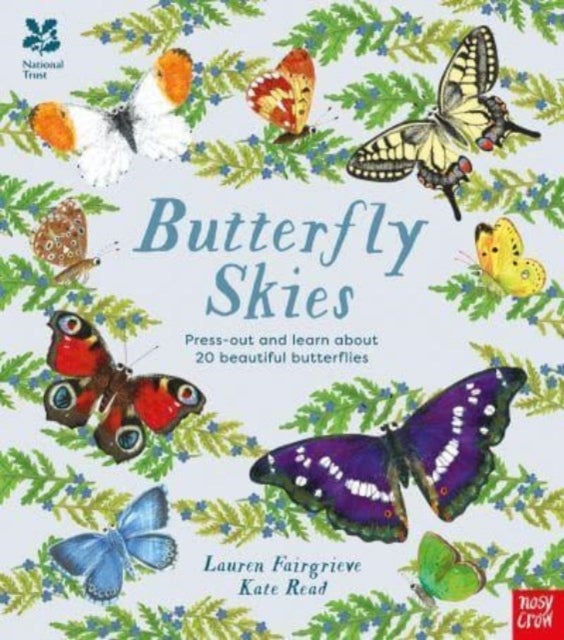 Bilde av National Trust: Butterfly Skies Av Lauren (junior Editor) Fairgrieve