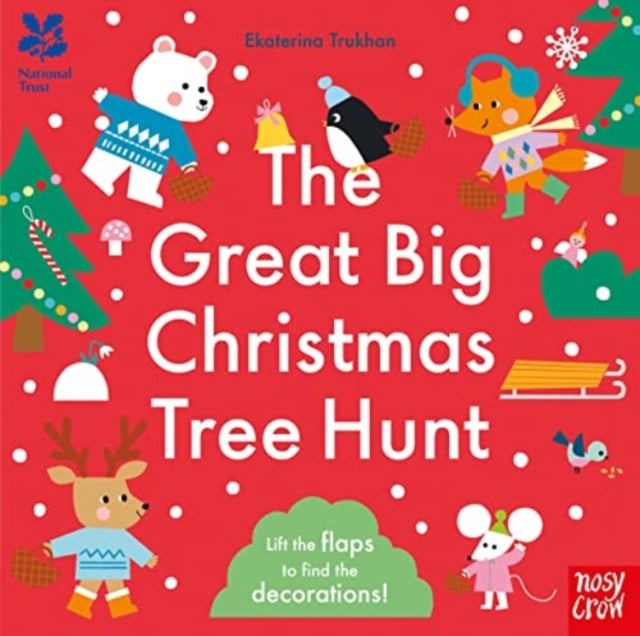 Bilde av National Trust: The Great Big Christmas Tree Hunt