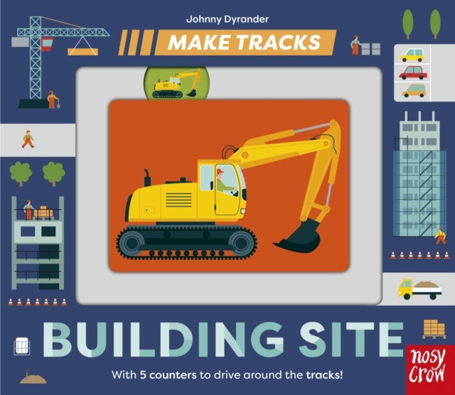 Bilde av Make Tracks: Building Site