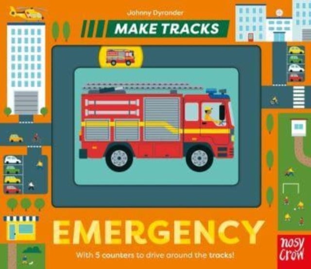 Bilde av Make Tracks: Emergency