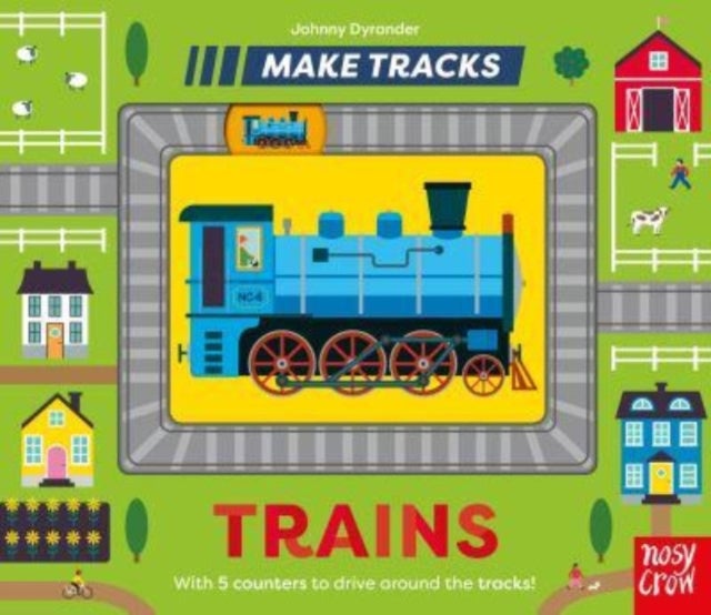 Bilde av Make Tracks: Trains