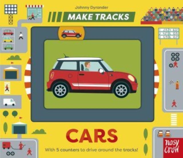 Bilde av Make Tracks: Cars