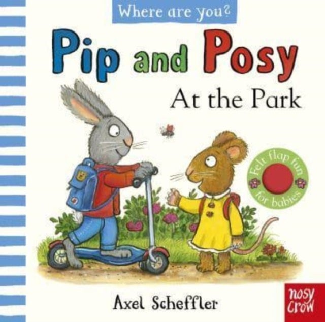 Bilde av Pip And Posy, Where Are You? At The Park (a Felt Flaps Book)
