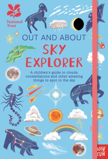 Bilde av National Trust: Out And About Sky Explorer: A Children¿s Guide To Clouds, Constellations And Other A Av Elizabeth (editorial Director At Large) Jenner
