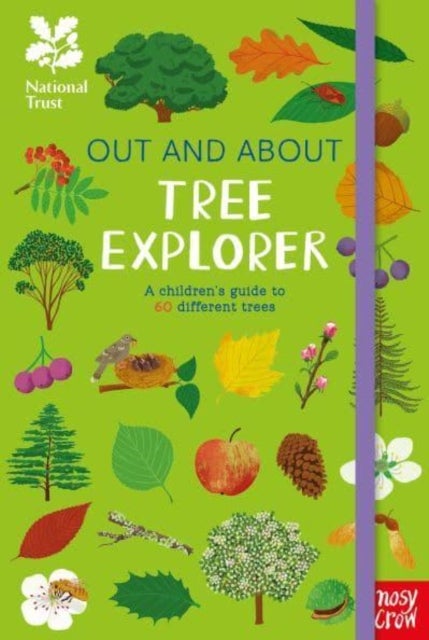 Bilde av National Trust: Out And About: Tree Explorer: A Children&#039;s Guide To 60 Different Trees Av Emma S. Young