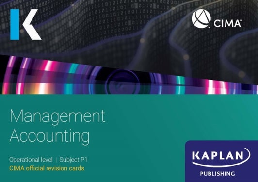 P1 MANAGEMENT ACCOUNTING - REVISION CARDS