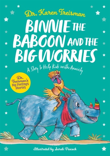 Bilde av Binnie The Baboon And The Big Worries Av Dr. Karen Clinical Psychologist Trainer &amp; Author Treisman