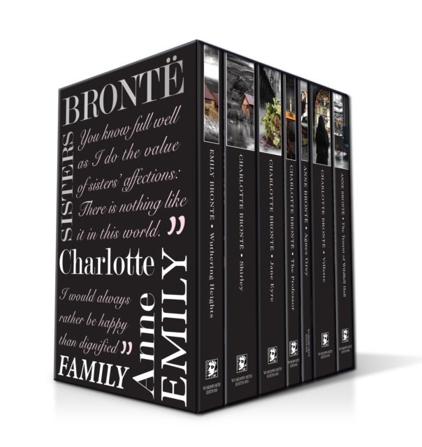 Bilde av The Complete Bronte Collection Av Anne Bronte, Charlotte Bronte, Emily Bronte