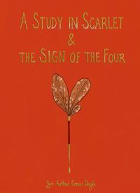 Bilde av A Study In Scarlet &amp; The Sign Of The Four (collector&#039;s Edition) Av Sir Arthur Conan Doyle