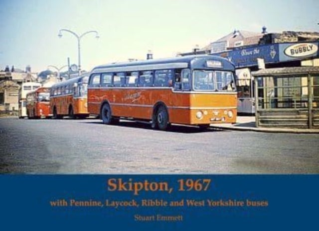 Bilde av Skipton 1967, With Pennine, Laycock, Ribble And West Yorkshire Buses Av Stuart Emmett