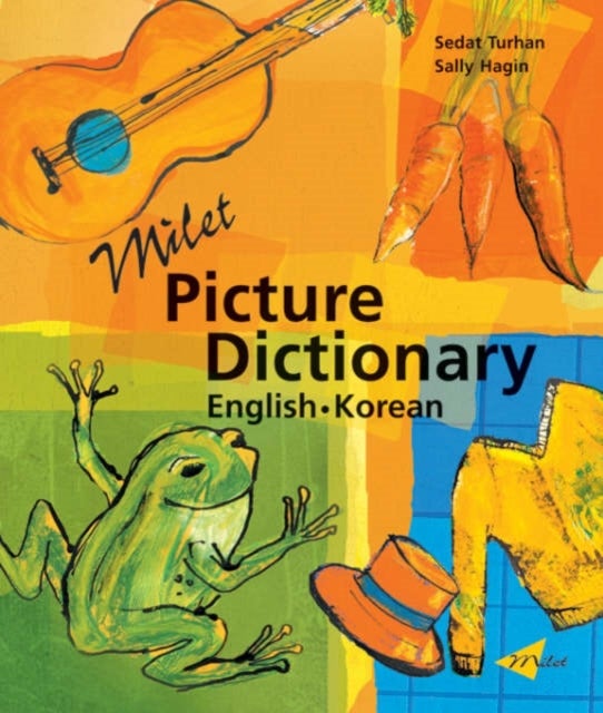 Bilde av Milet Picture Dictionary (korean-english) Av Sedat Turhan
